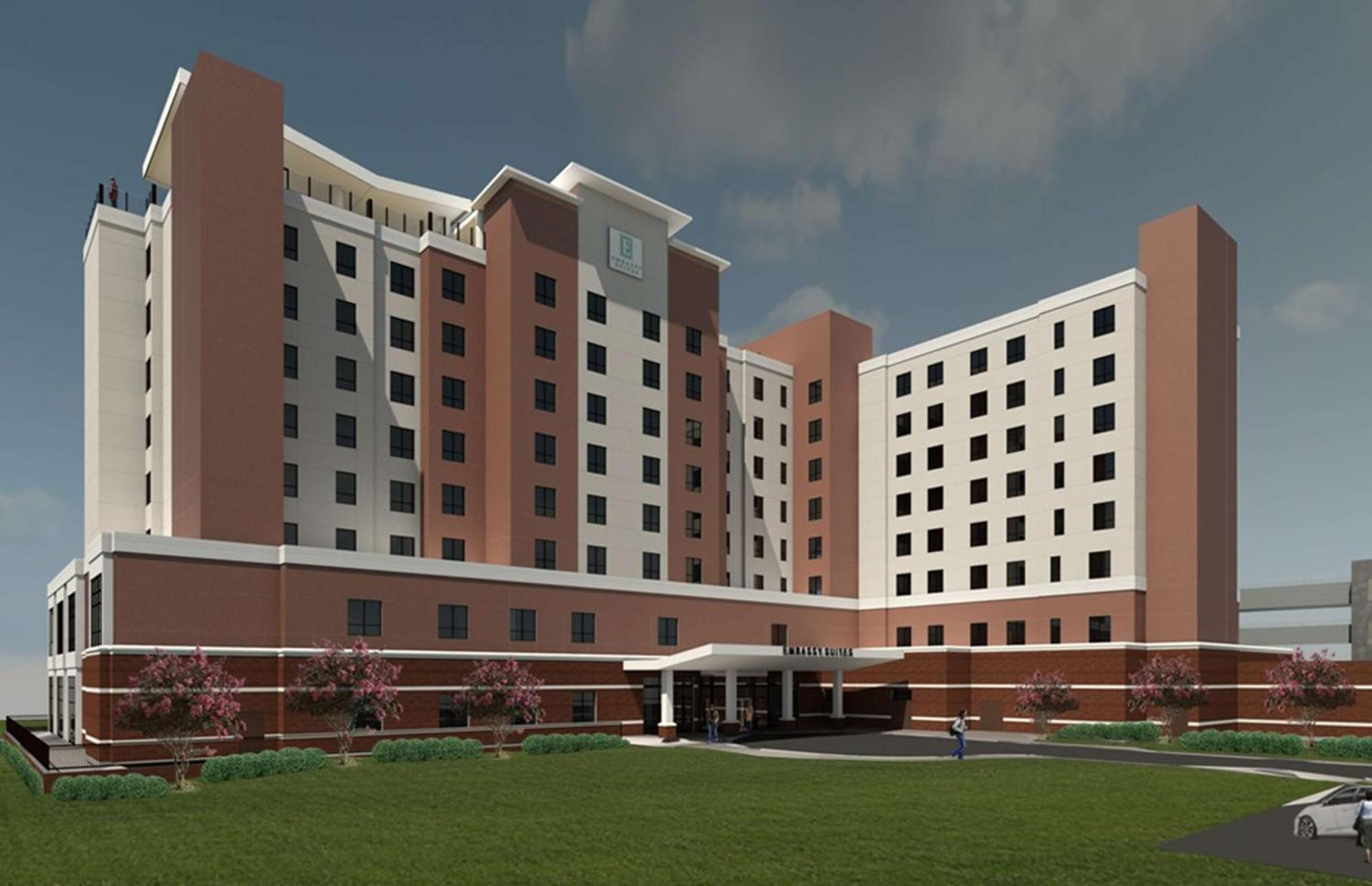 Embassy Suites By Hilton Wilmington Riverfront Exterior foto