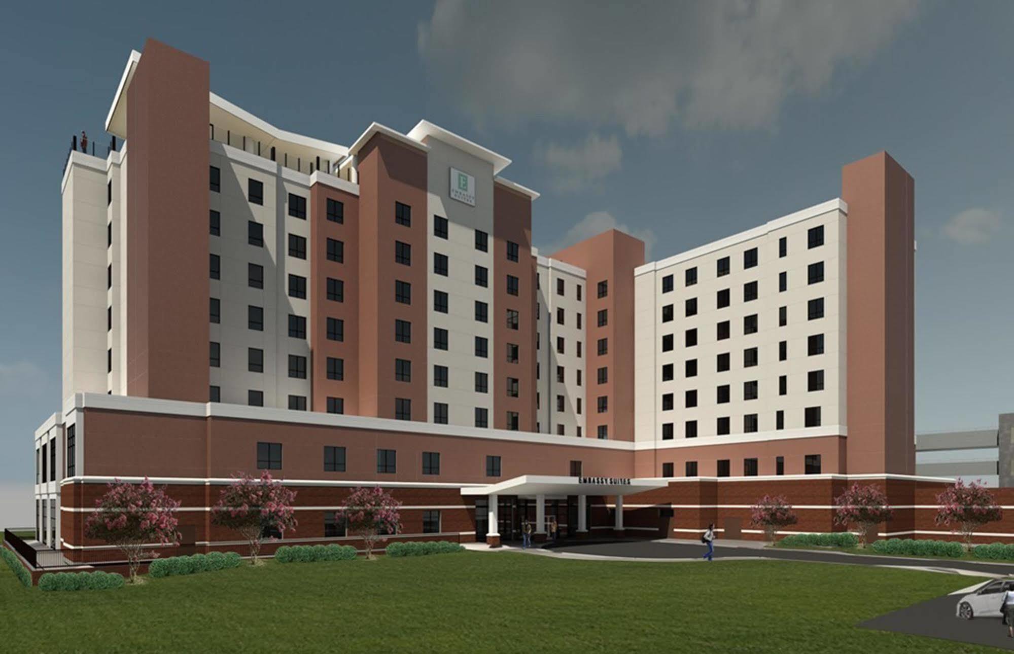 Embassy Suites By Hilton Wilmington Riverfront Exterior foto